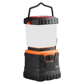 LED Camping Lantern, All-in-one, 1000LM, 360Â° Illumination, 4 Lighting Modes, Battery Powered Light, Outdoor Robust Flashlight, Built to Last Light
