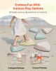 Balance Stepping Stones for Kids, 6 PCS, Up to 220 lbs, Non-Slip Toddlers Sensory Stepping Stones
