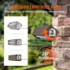 LED Landscape Illumination, 6.8'' Wall Retention Lighting, 3W 12V-24V AC/DC Energy-Efficient Paver Illumination