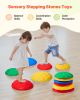 Turtle Balance Stepping Stones, 6 PCS, Up to 220 lbs Kids Turtle Jumping Stones Steps Stones