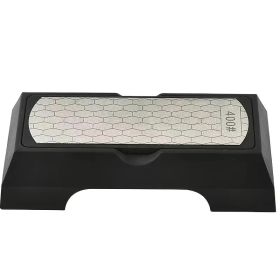 Diamond Double-sided Sharpening Stone 400#/1000# With Coarse And Fine Grit And Non-slip Base - Suitable For Kitchen Knives, Chisels, Axes, And Woodwor