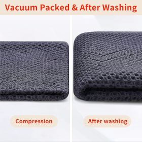 100% Cotton Waffle Weave Kitchen Dish Cloths, Ultra Soft Absorbent Quick Drying Dish Towels, 12 x 12 Inches, 6-Pack, Mixed Color