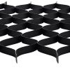 Gravel Grid, 2 Inch Depth, 26.87 x 3.94 FT / 8200 x 1200 mm, 1880 LBS Per Sq ft Grass Ground Retainer, Permeable Geo Grids Driveway Stabilization