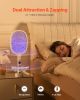 Electric Fly Swatter, Zapper Racket with 3 Layers Mesh & Digital Screen Display, Dual Modes Fly Killer with 1500mAh Battery Rechargeable for Home