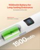 Electric Fly Swatter, Zapper Racket with 3 Layers Mesh & Digital Screen Display, Dual Modes Fly Killer with 1500mAh Battery Rechargeable for Home