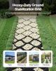 Gravel Grid, 2 Inch Depth, 26.87 x 3.94 FT / 8200 x 1200 mm, 1880 LBS Per Sq ft Grass Ground Retainer, Permeable Geo Grids Driveway Stabilization