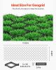 Gravel Grid, 2 Inch Depth, 17.06 x 8.86 FT / 5200 x 2700 mm, 1880 LBS Per Sq ft Grass Ground Retainer, Permeable Geo Grids Driveway Stabilization