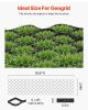 Gravel Grid, 2 Inch Depth, 26.87 x 3.94 FT / 8200 x 1200 mm, 1880 LBS Per Sq ft Grass Ground Retainer, Permeable Geo Grids Driveway Stabilization