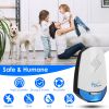 2 Pack Ultrasonic Pest Repeller - 25 - 65KHz Variable Frequency, Covers 1200 Sq.ft Each, Indoor Use for Kitchen, Living Room, Bedroom