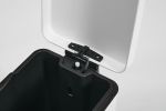 SSTC103-10L-W, Stainless Steel Kitchen Trash Can, 10L, White