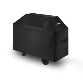 Grill Cover, 52 inch BBQ Covers for Outdoor Grills, Waterproof, Fade Resistant, Weather Resistant Heavy Duty 600D Polyester, Easy On/Off