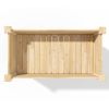 Farmhouse 24-in x 48-in Cedar Elevated Victory Garden Bed - Made in USA
