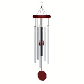 1pc Memorial Wind Chimes Outdoor Large Deep Tone, Wind Chime Outdoor Sympathy Wind-Chime (Option: 6 Tuned Tubes)