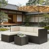 3-piece terrace furniture set, outdoor furniture set, garden set