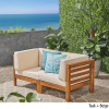 OANA 2-Piece LOVE SEAT SET