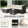 3-piece terrace furniture set, outdoor furniture set, garden set