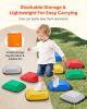 Balance Stepping Stones for Kids, Up to 220 lbs, Non-Slip Toddlers Sensory Stepping Stones