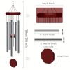 1pc Memorial Wind Chimes Outdoor Large Deep Tone, Wind Chime Outdoor Sympathy Wind-Chime