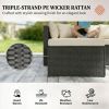 3-piece terrace furniture set, outdoor furniture set, garden set