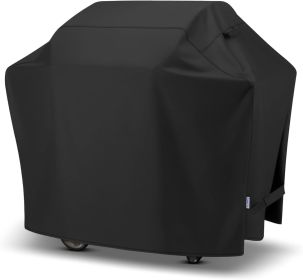 Grill Cover, Outdoor Heavy Duty Waterproof Barbecue Gas Cover, UV & Fade Resistant (size: 55 inch)