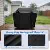 Grill Cover, Outdoor Heavy Duty Waterproof Barbecue Gas Cover, UV & Fade Resistant