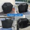 Grill Cover, Outdoor Heavy Duty Waterproof Barbecue Gas Cover, UV & Fade Resistant